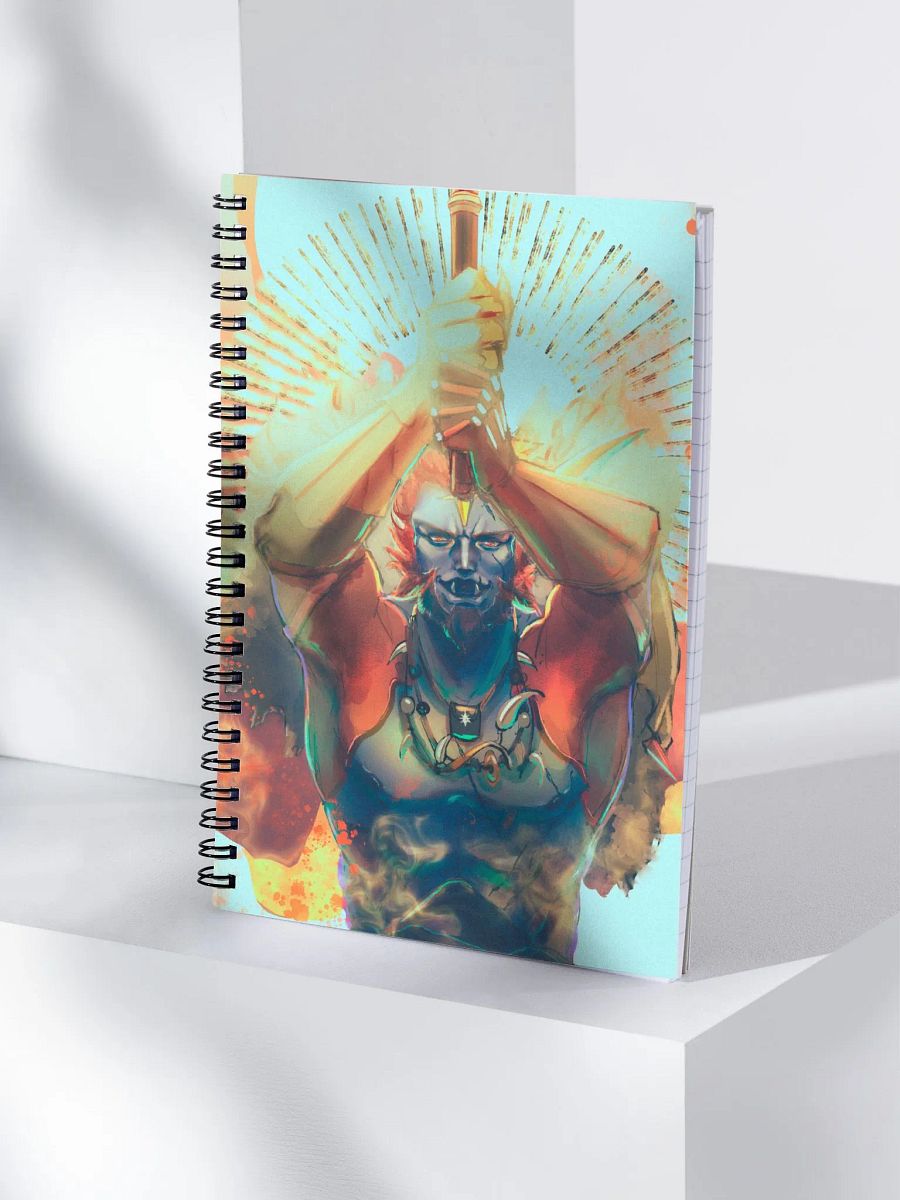 Harros Notebook product image (4)