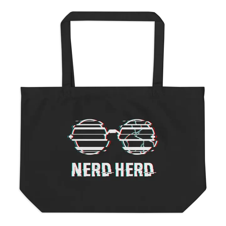 Nerd Herd Tote Bag product image (2)