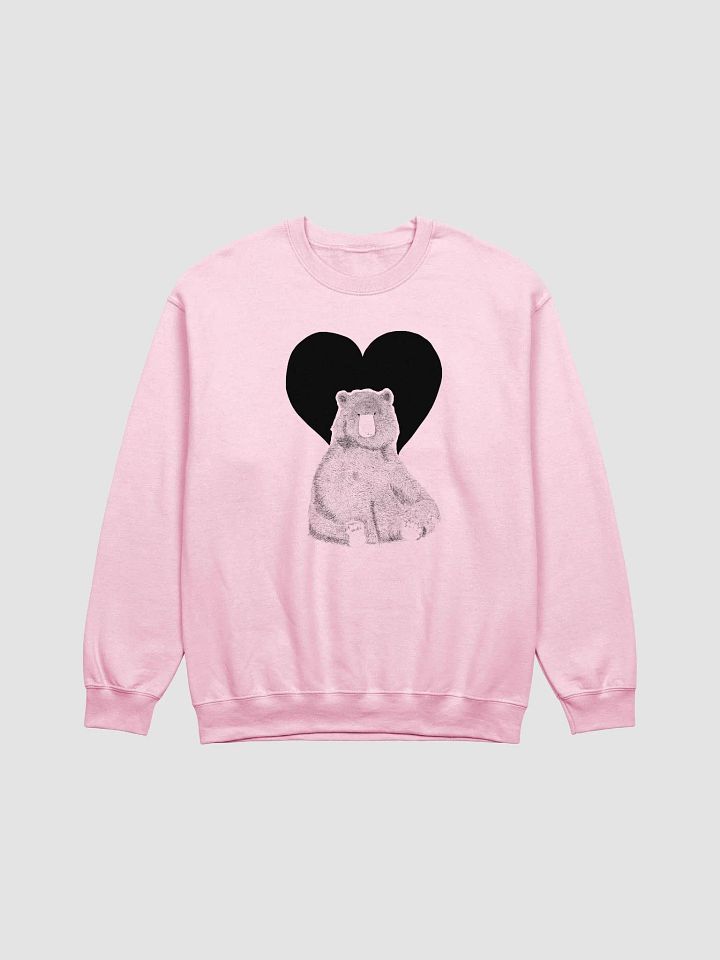 Valentine's Bear Crewneck Sweatshirt product image (1)