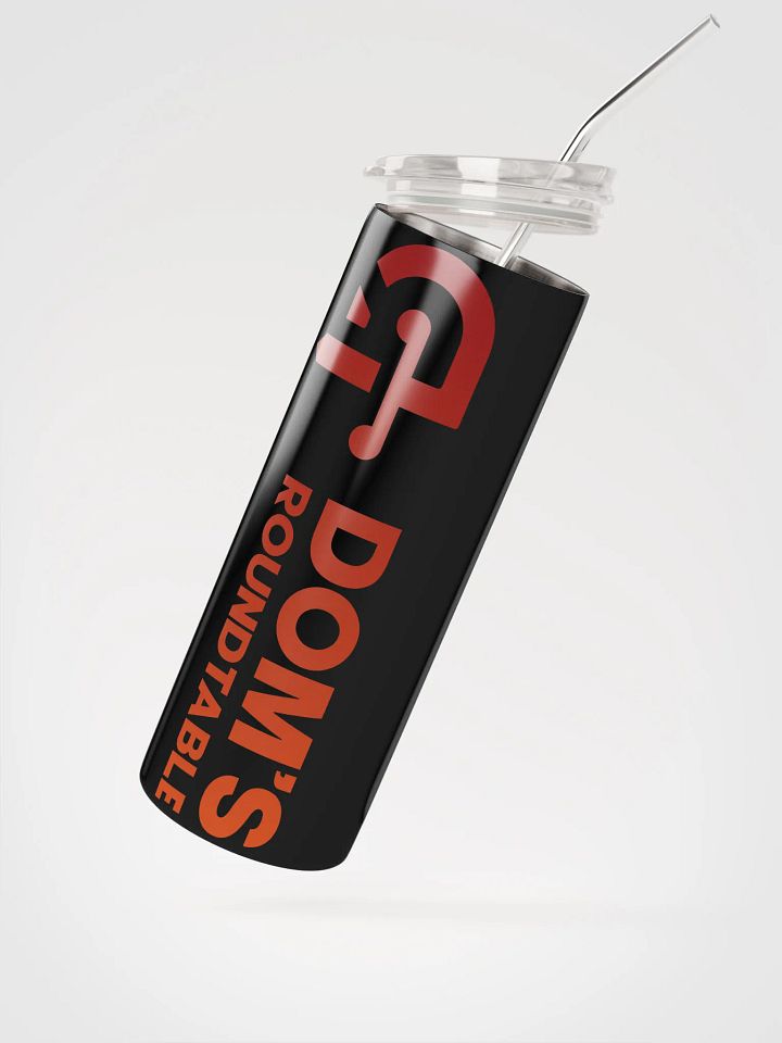 Dom's Roundtable Stainless Steel Tumbler product image (2)