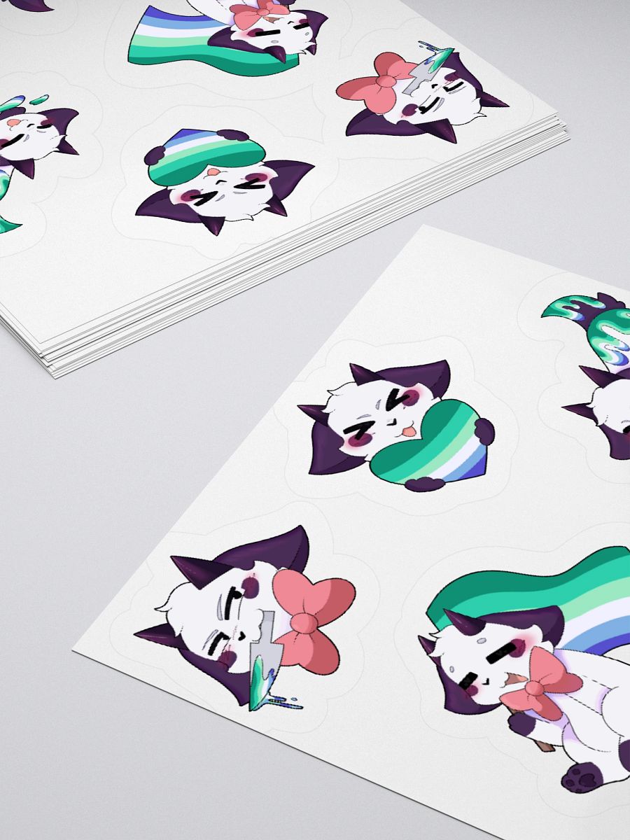 PRIDE/MLM Sticker Sheet product image (4)