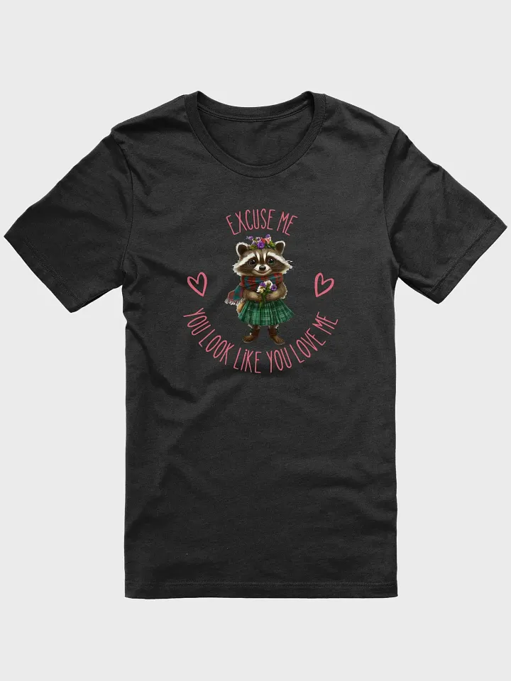 Excuse Me Raccoon T-Shirt product image (1)