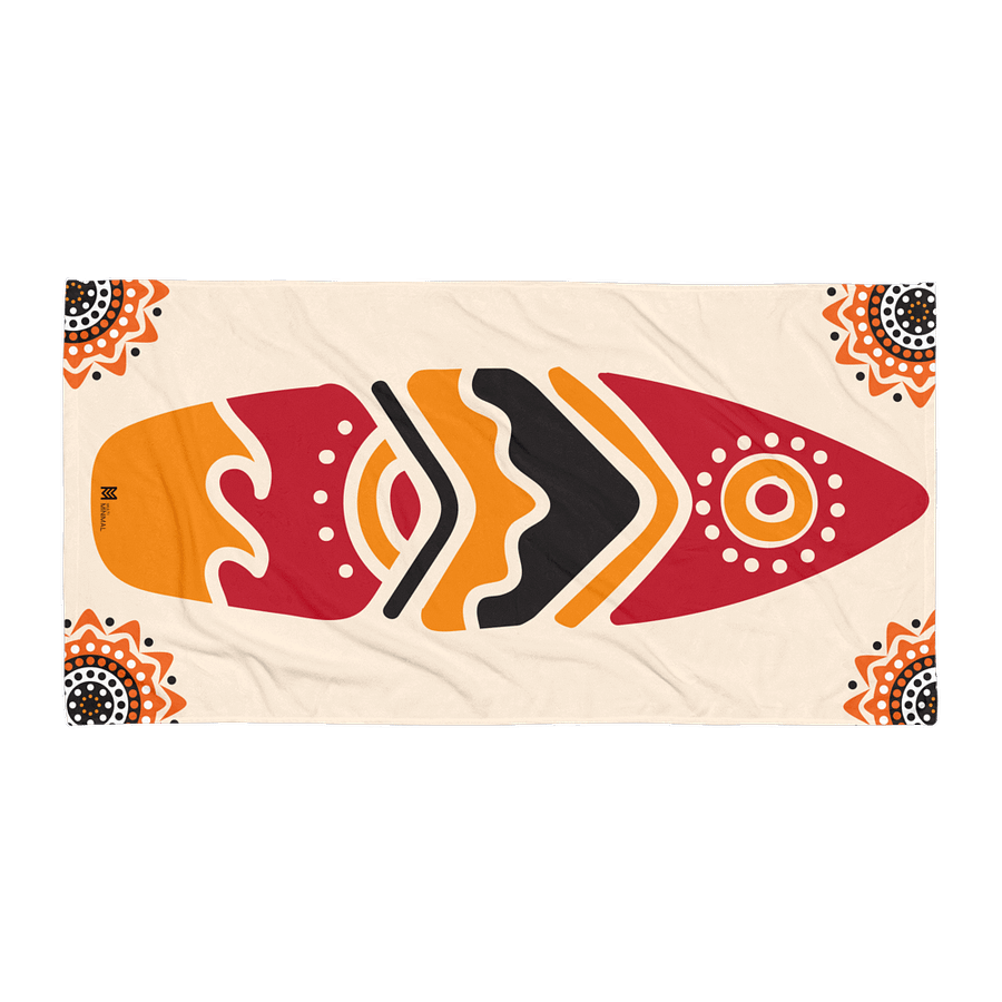 Surf training Beach Towel - Spirit of Africa product image (1)