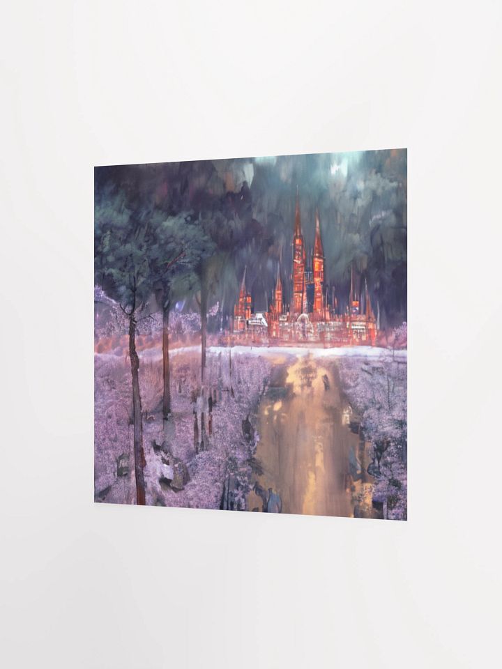 Enchanted Castle Illuminated Poster product image (10)