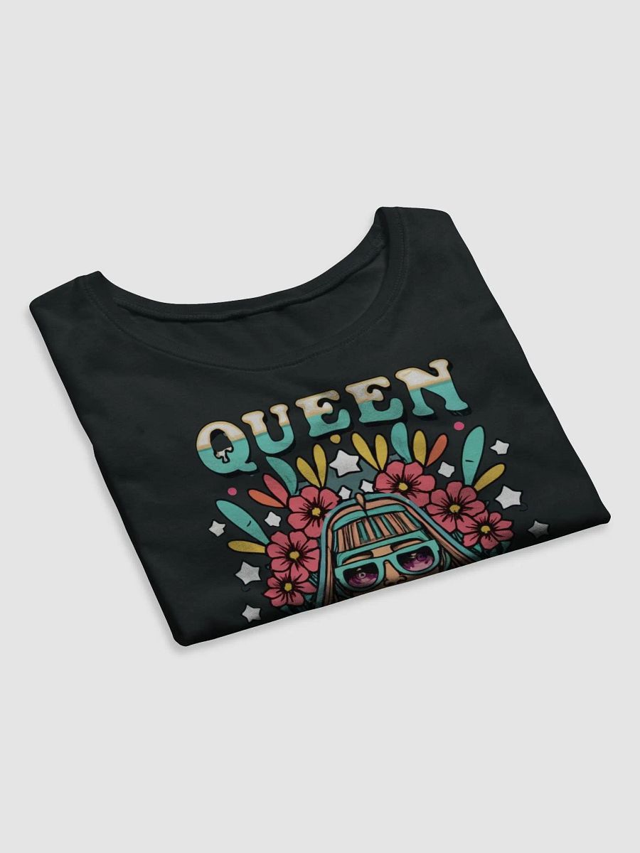 Queen Sheeba Womans Cropped Tee product image (8)