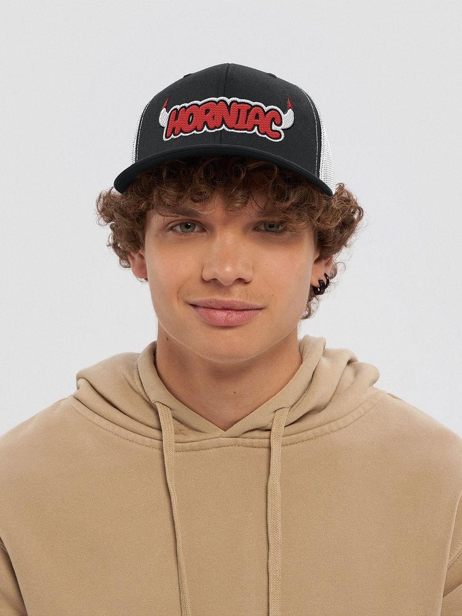 HORNIAC Devil Horn Trucker Hat product image (5)