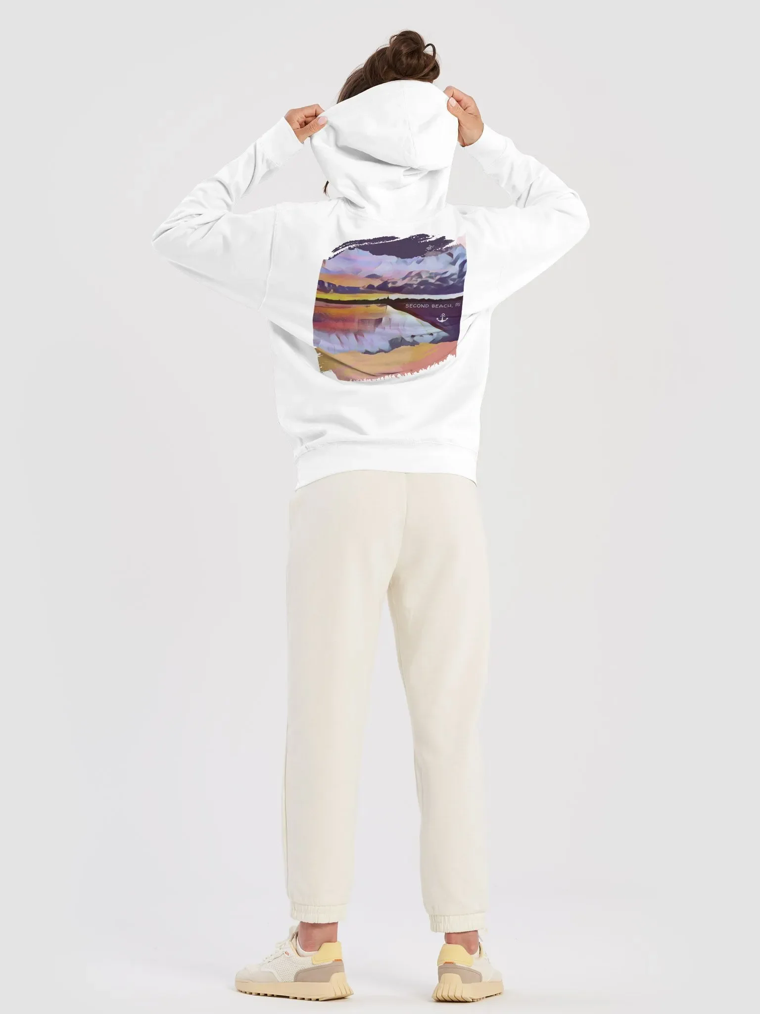 Sunset Hoodie - Sachuest Beach (Second Beach) product image (2)
