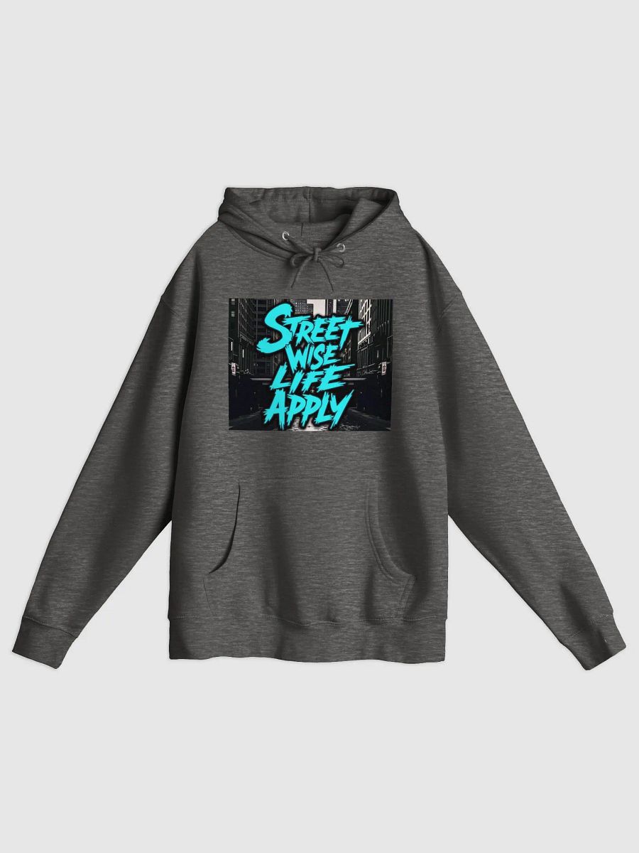 Street Wise Life Apply Hoodie product image (7)