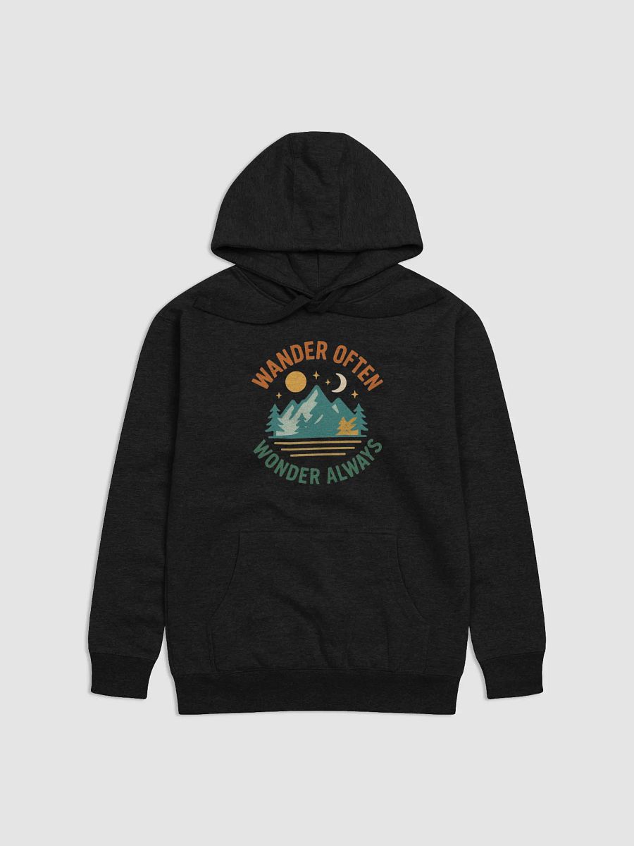 Wander Often, Wonder Always Hoodie product image (1)