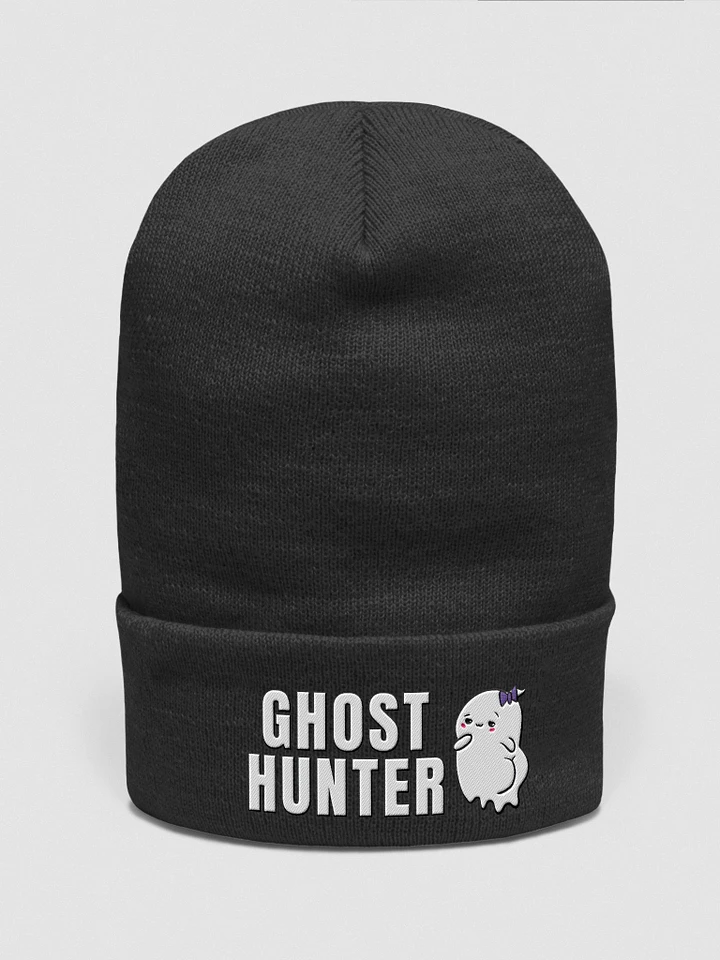 Ghost Hunter BooWoo Beanie (Tall Style) product image (1)