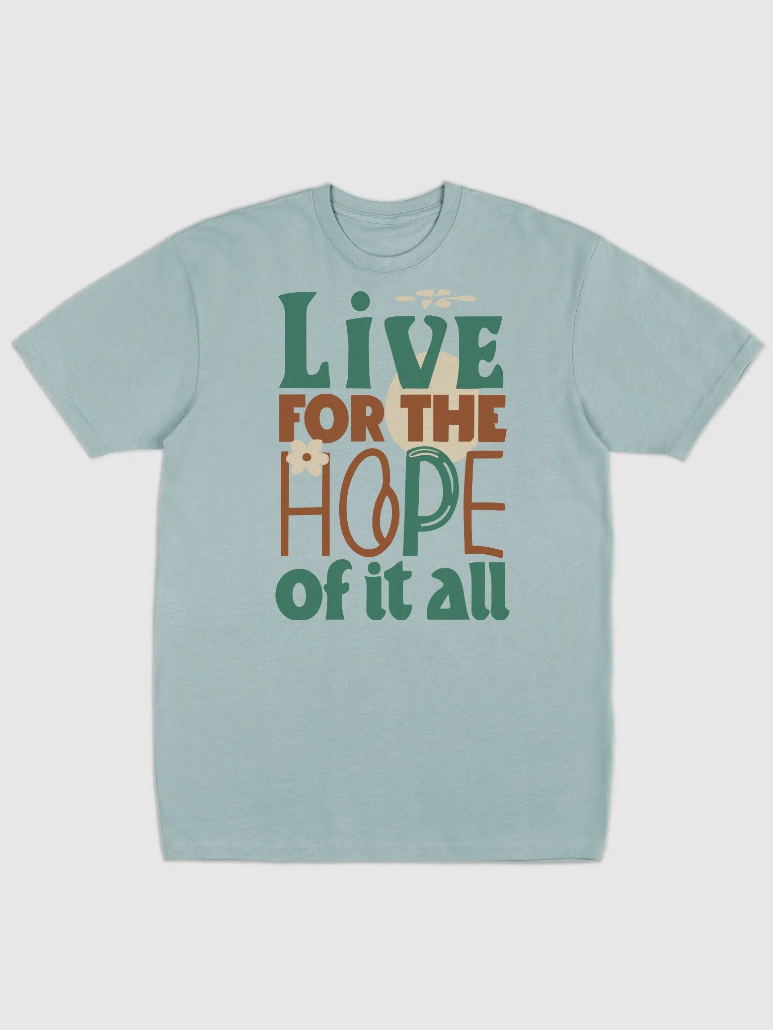 Hopeful Typography Men's Tee product image (3)