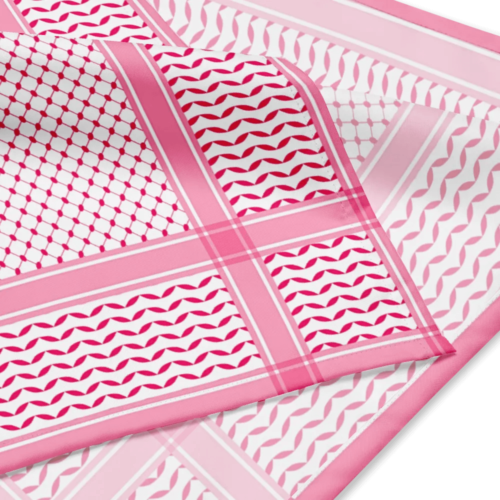 Pink Kufiya Bandana Medium product image (4)