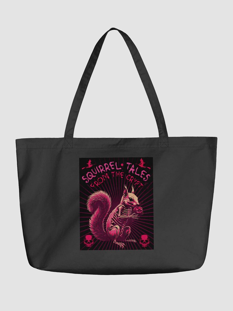 Squirrel Tales from the Crypt Eco Tote product image (1)