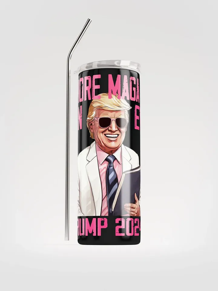 MAGA- Trump 2024 Stainless Steel Tumbler product image (1)
