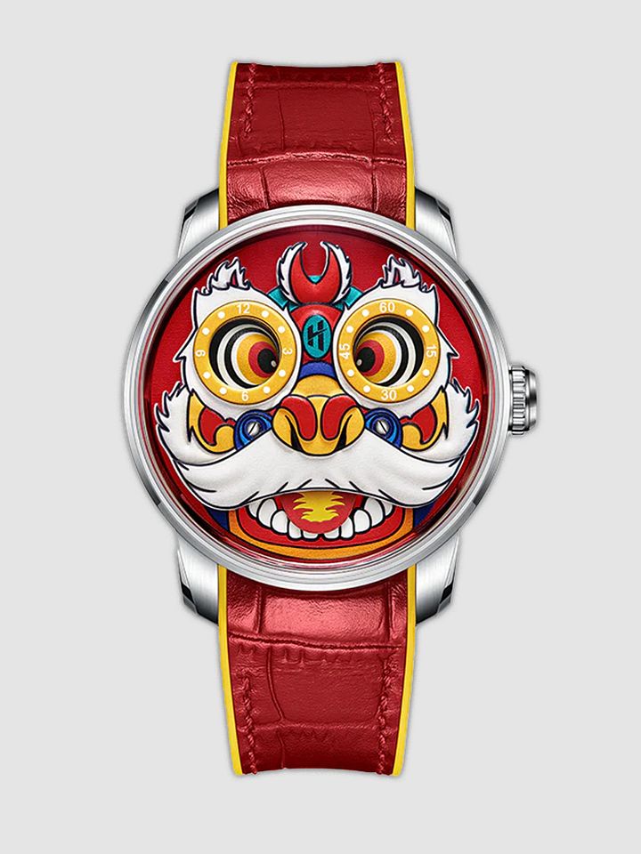 Lucky Harvey Red Lion Automatic product image (1)