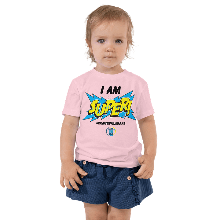 LMBRD2 Toddler SUPER T-Shirt COLOR product image (3)