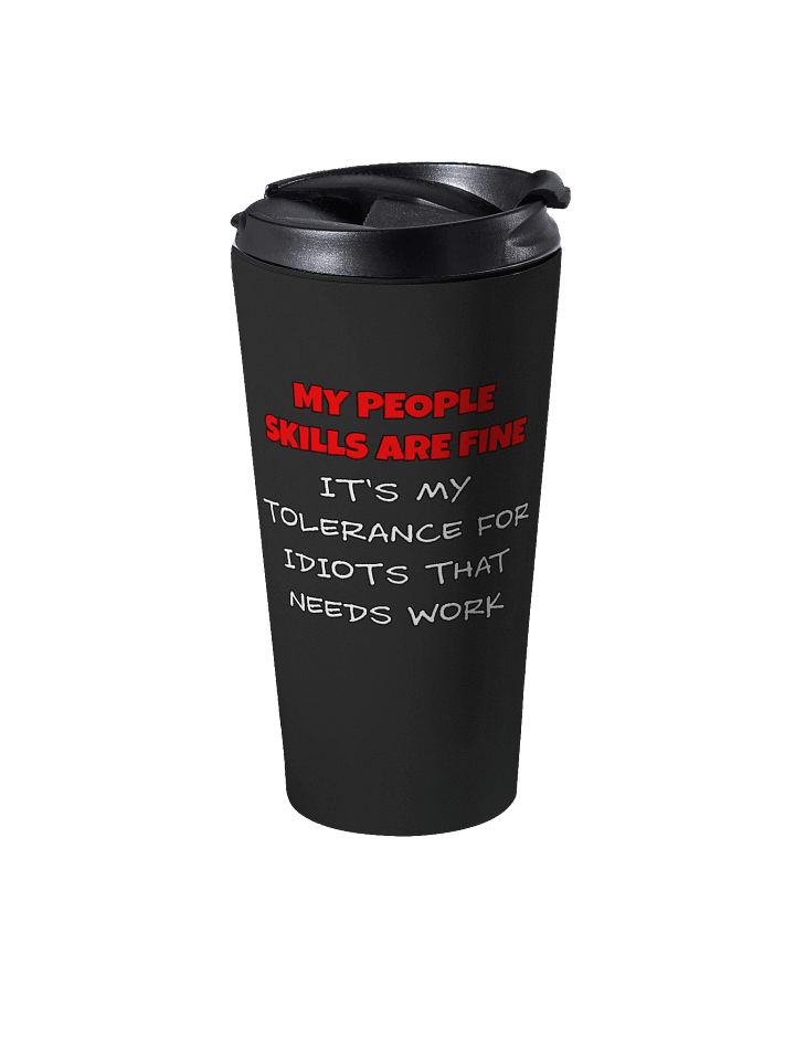 People Skills - Travel Mug product image (2)