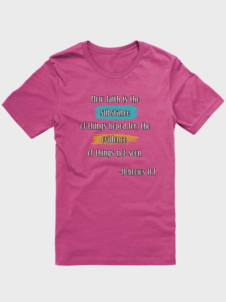 Hebrews 11:1 T-Shirt product image (2)