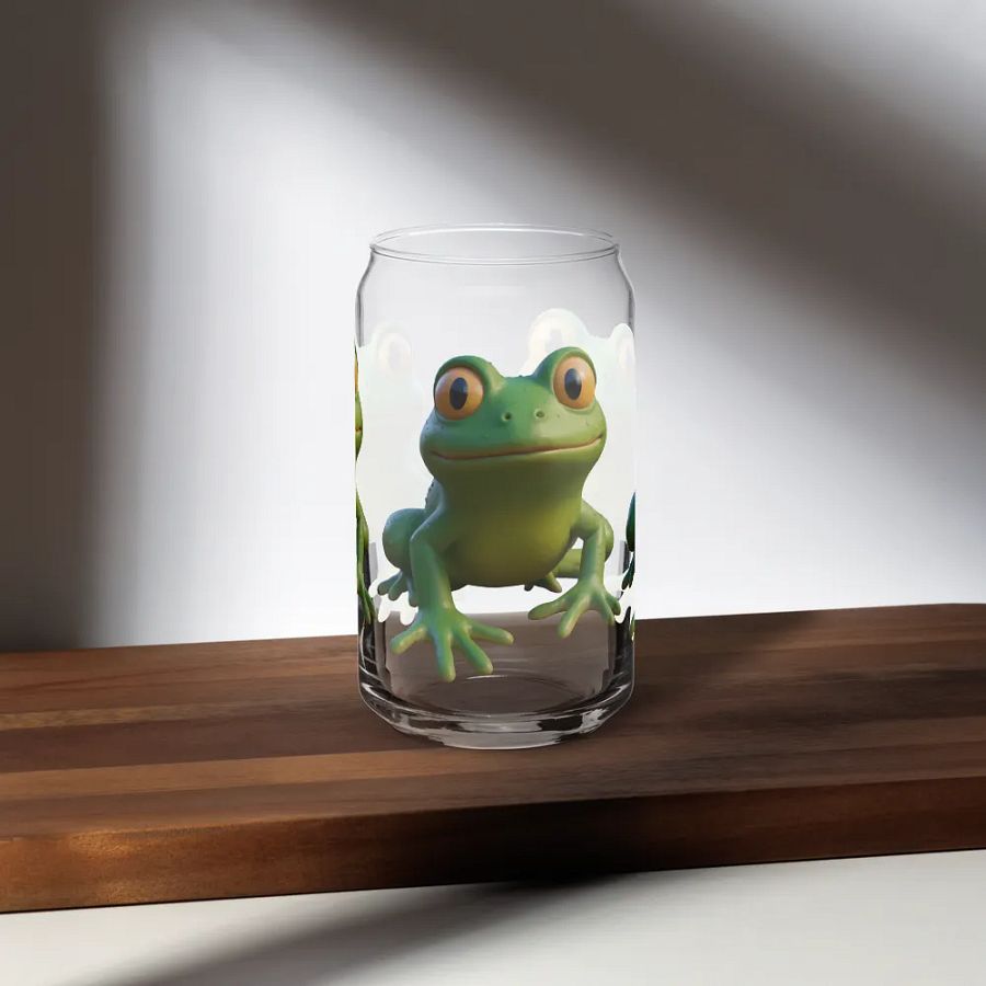 Frogtastic Can-Shaped Glass Set product image (35)