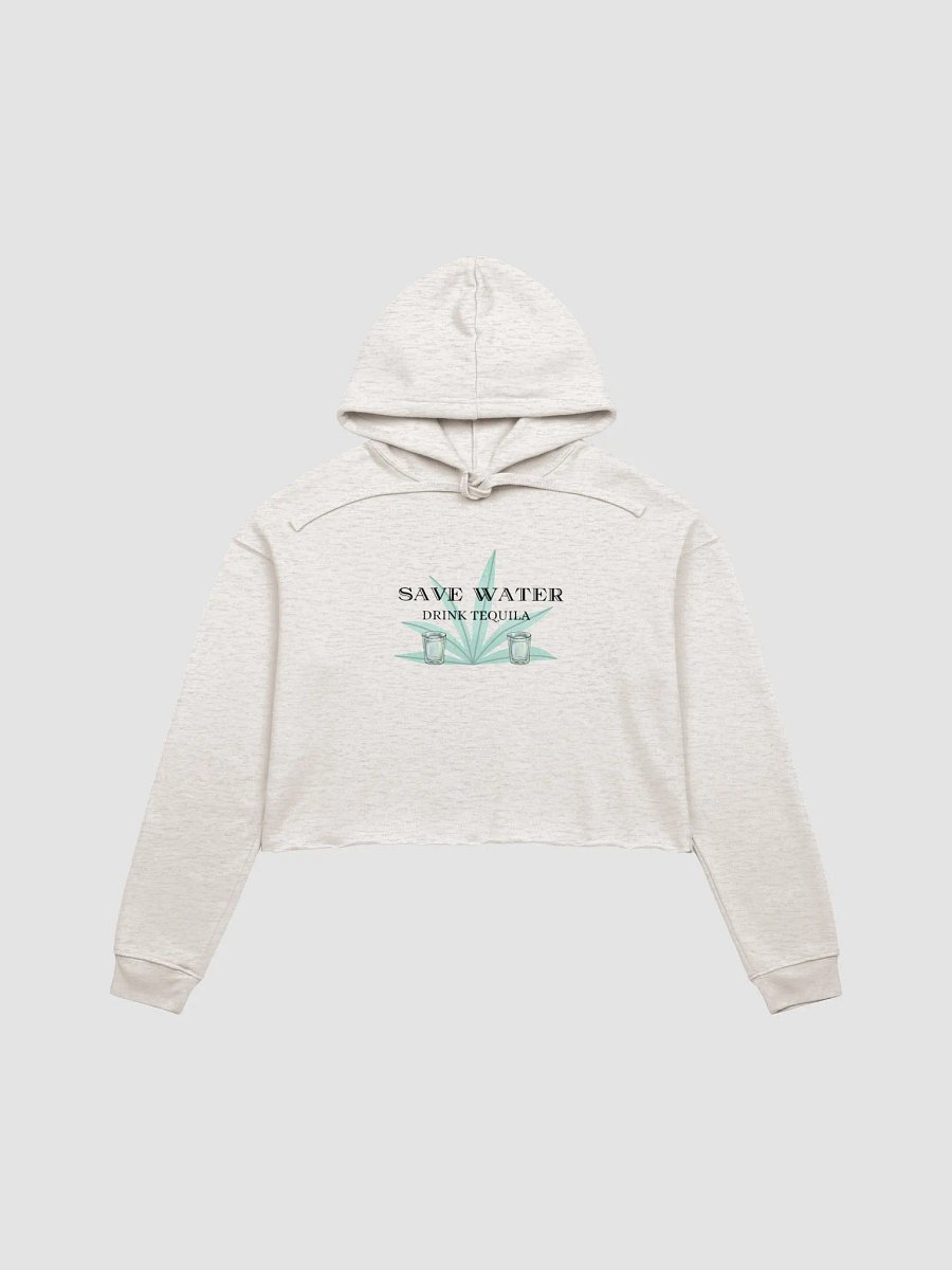 Save Water Cropped Hoodie product image (3)