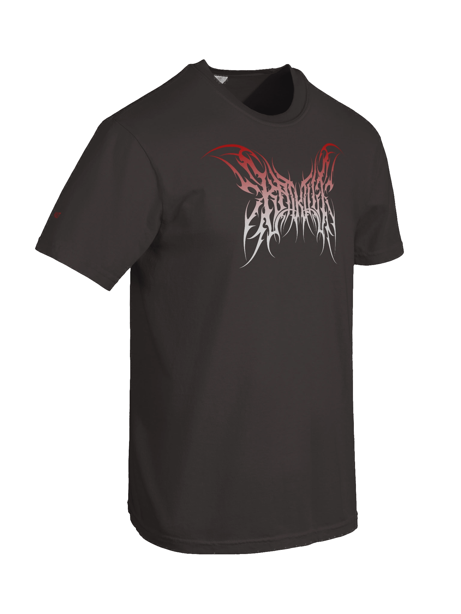 Kat Kult Comfort Colors T-Shirt (Red & White logo) product image (98)