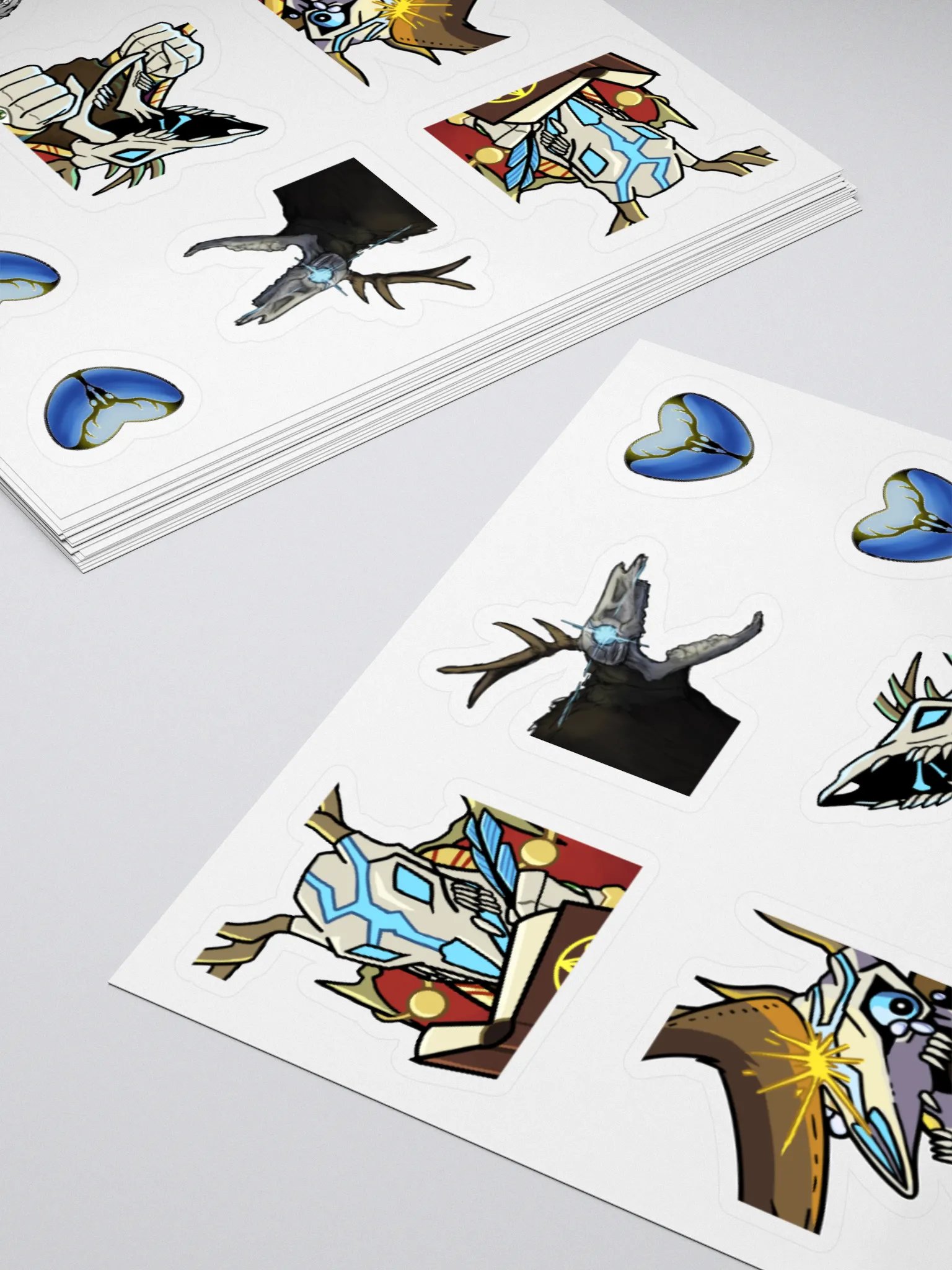 Channel Emotes Pack 2 Kiss Cut Stickers product image (13)