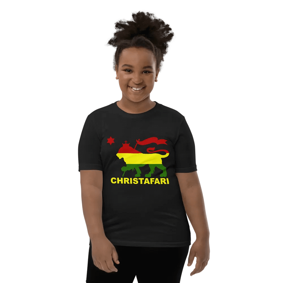 Christafari Kids Lion of Zion logo T-Shirt product image (12)