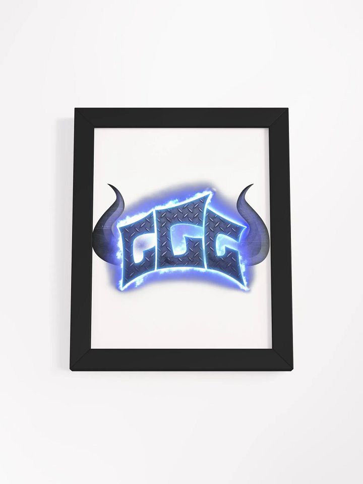 GGG Fire Logo Matte Poster product image (12)