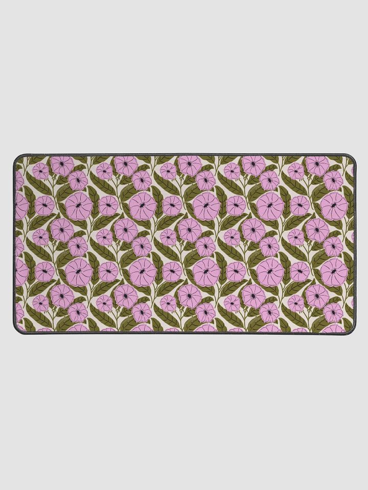 Dipladenia Dreams Desk Mat - 15.5 x 31.5 product image (1)