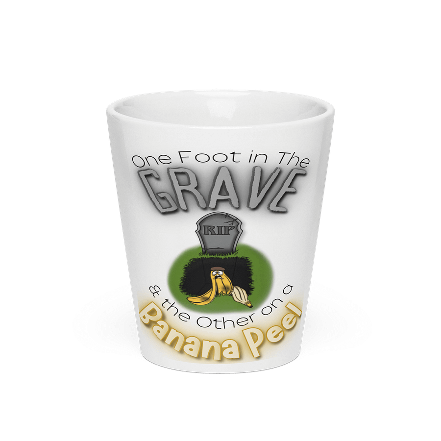 One Foot in the Grave Latte Mug product image (1)