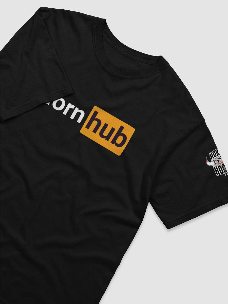 Hornhub Logo Parody T-Shirt product image (3)