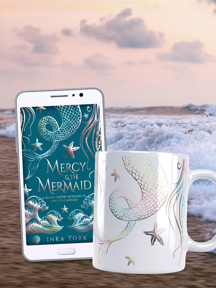 Mercy & the Mermaid Mug & ebook Bundle product image (1)