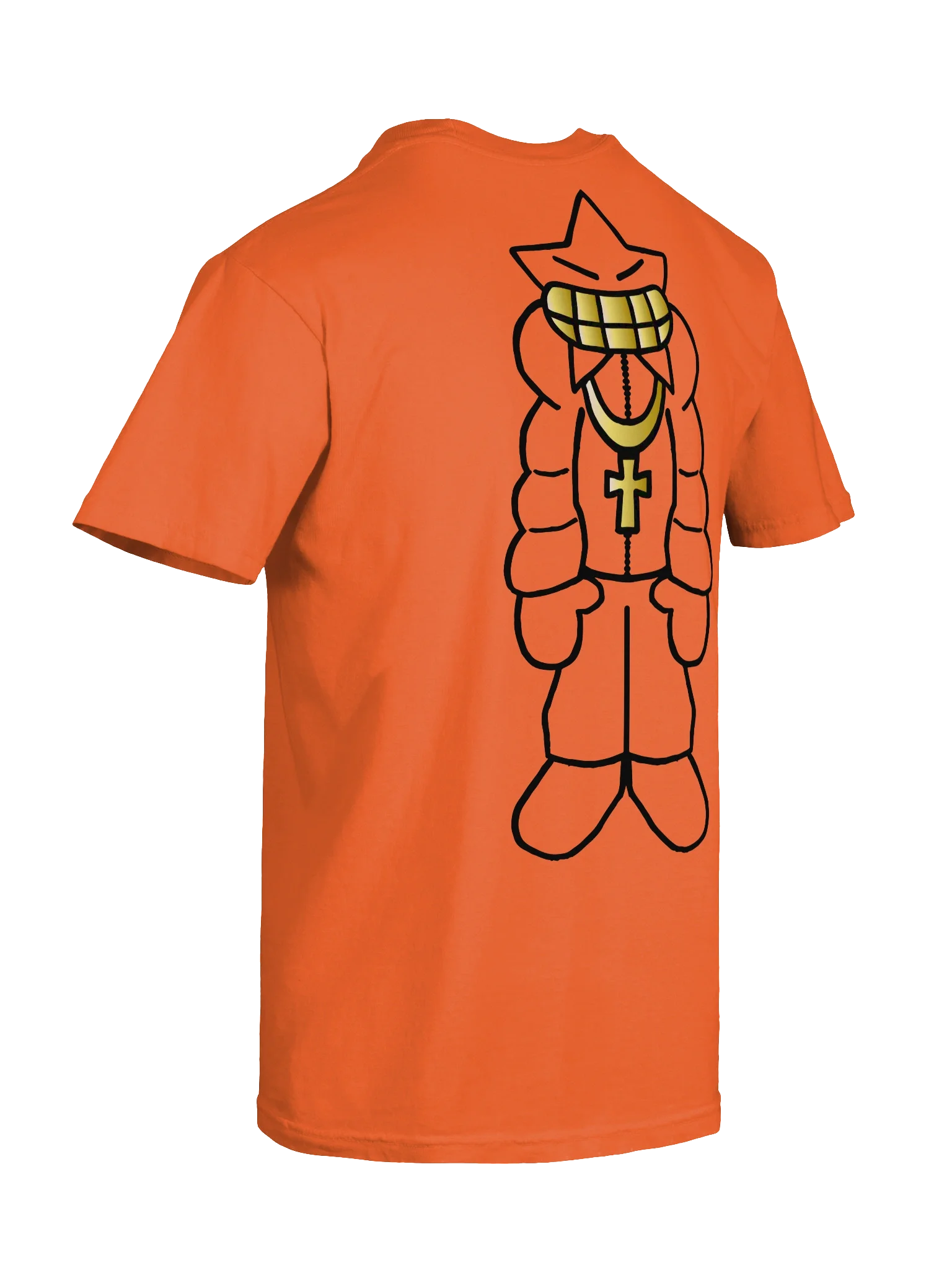 TRILLMATIKK HEAVYORANGE TEE product image (8)