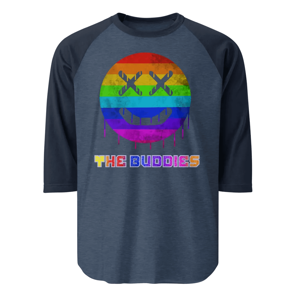 The Buddies Pride Month Raglan product image (2)