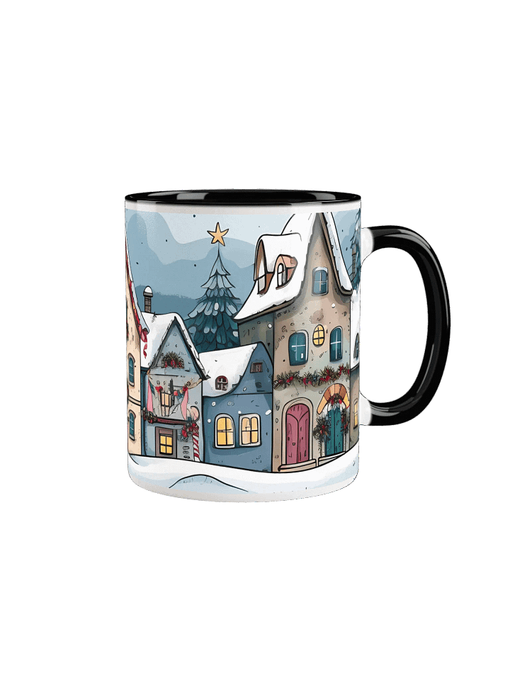 Whimsical Nature Ceramic Mug product image (5)