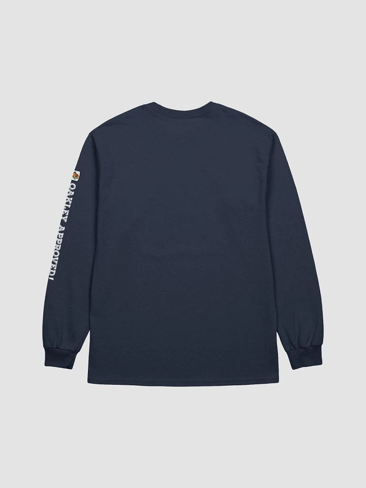 Navy Blue Long Sleeve T product image (2)