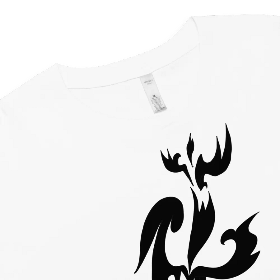 W Fluttering Bird crop top product image (7)