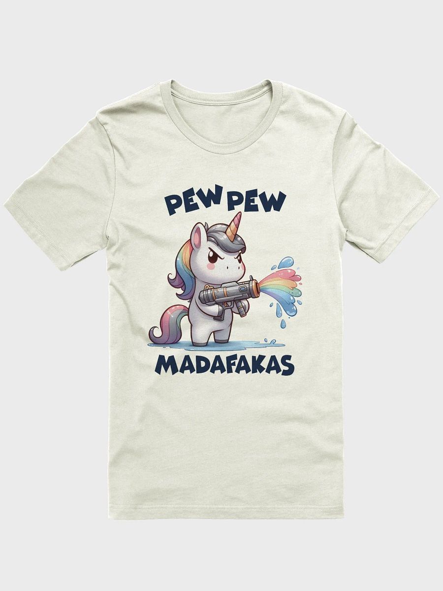Rainbow Unicorn Water Gun T-Shirt product image (2)
