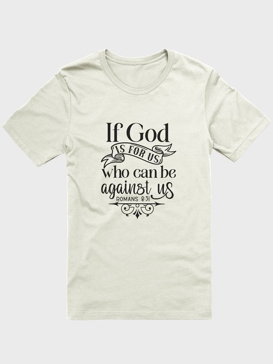 If God is for us who can be against us | Christian| Faith | Inspirational product image (1)