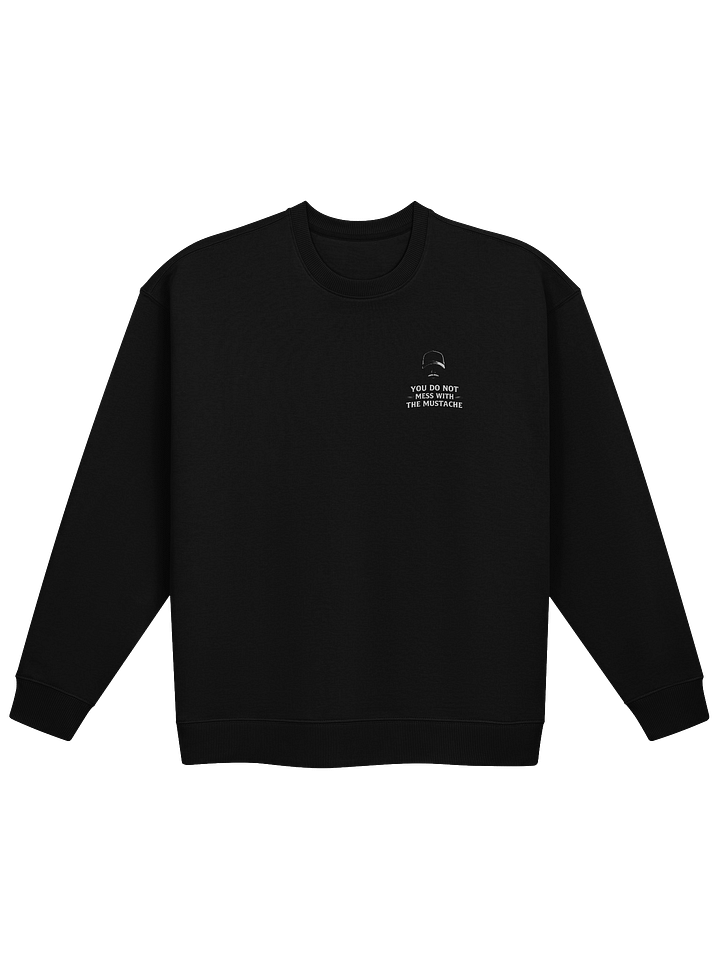 Mustache Power Oversized Premium Sweatshirt product image (1)