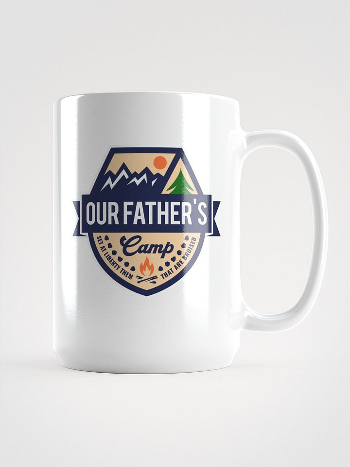 Our Father's Camp White Coffee Mug product image (1)