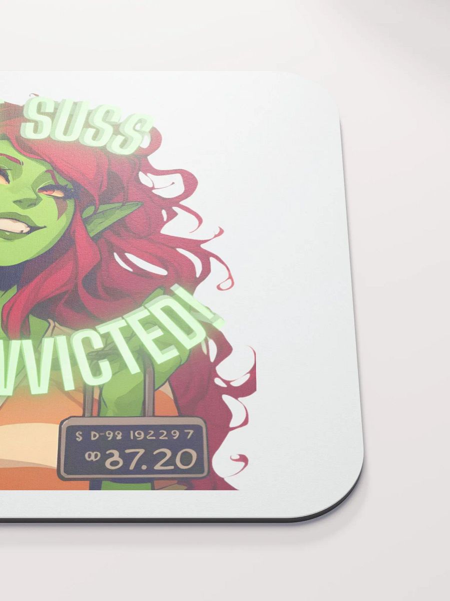 I'm Not Suss, I'm Convicted Mouse Pad product image (5)