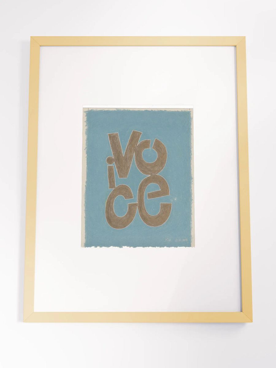 Voice print framed product image (4)