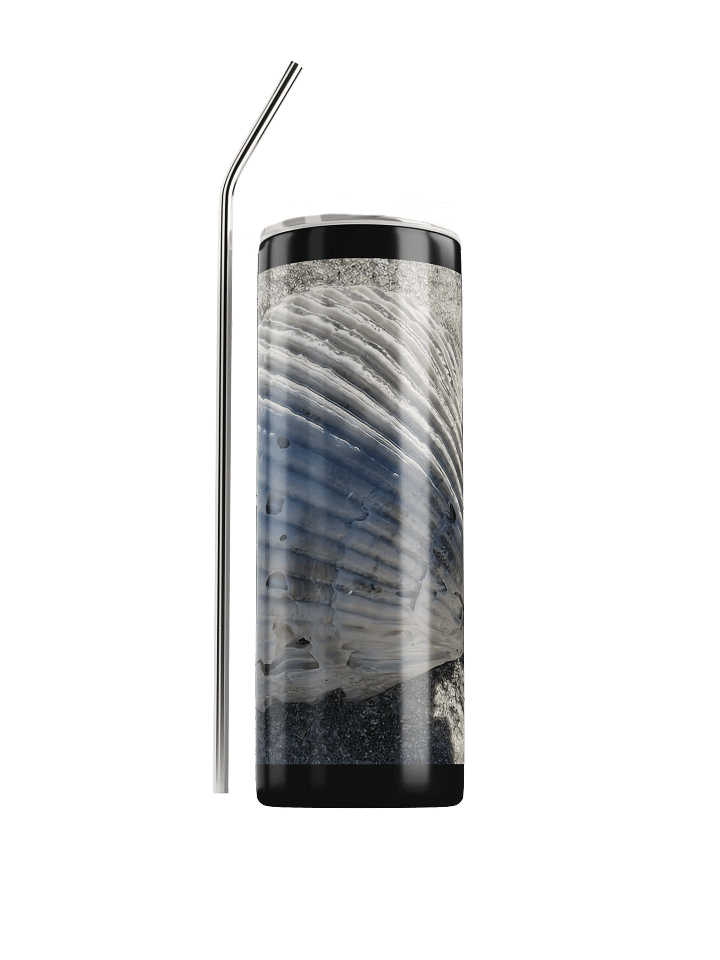Seashell tranquility Stainless Steel Tumbler product image (1)