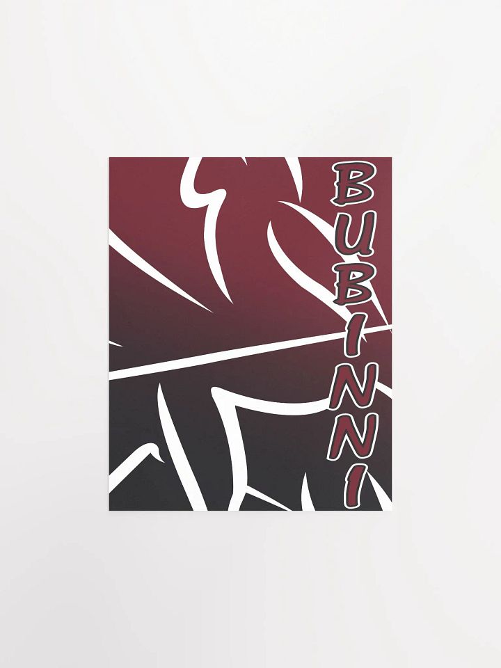 BUBINNI Poster product image (1)