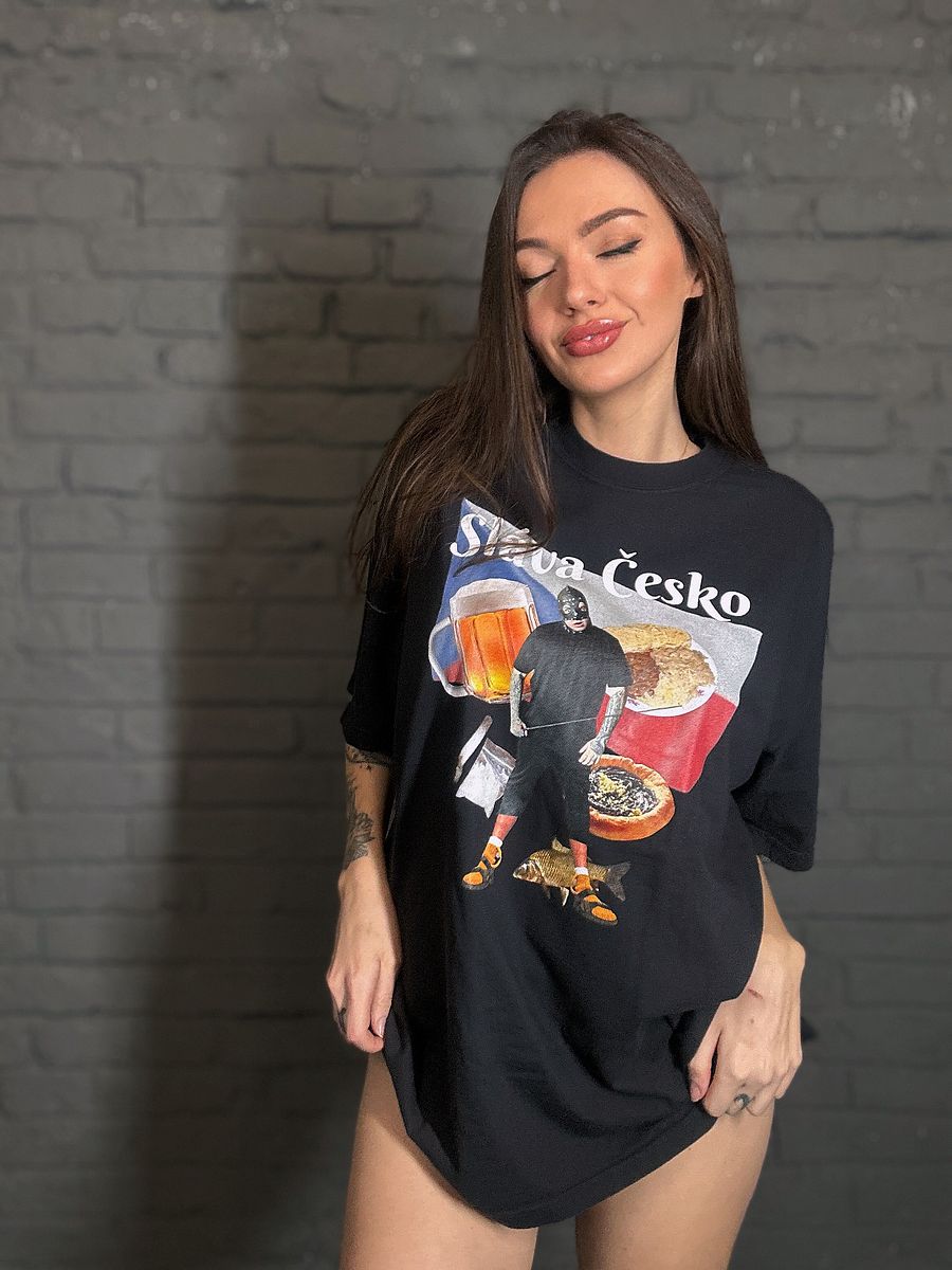 SLÁVA ČESKO T-shirt product image (4)