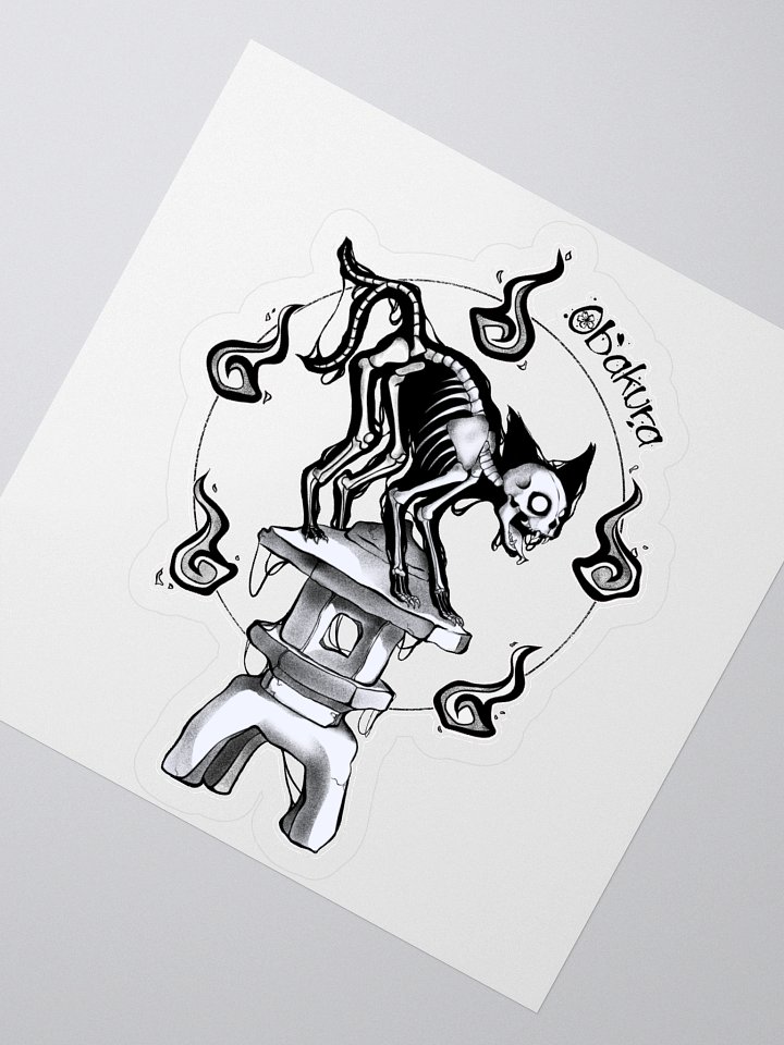 Bakeneko Sticker product image (2)