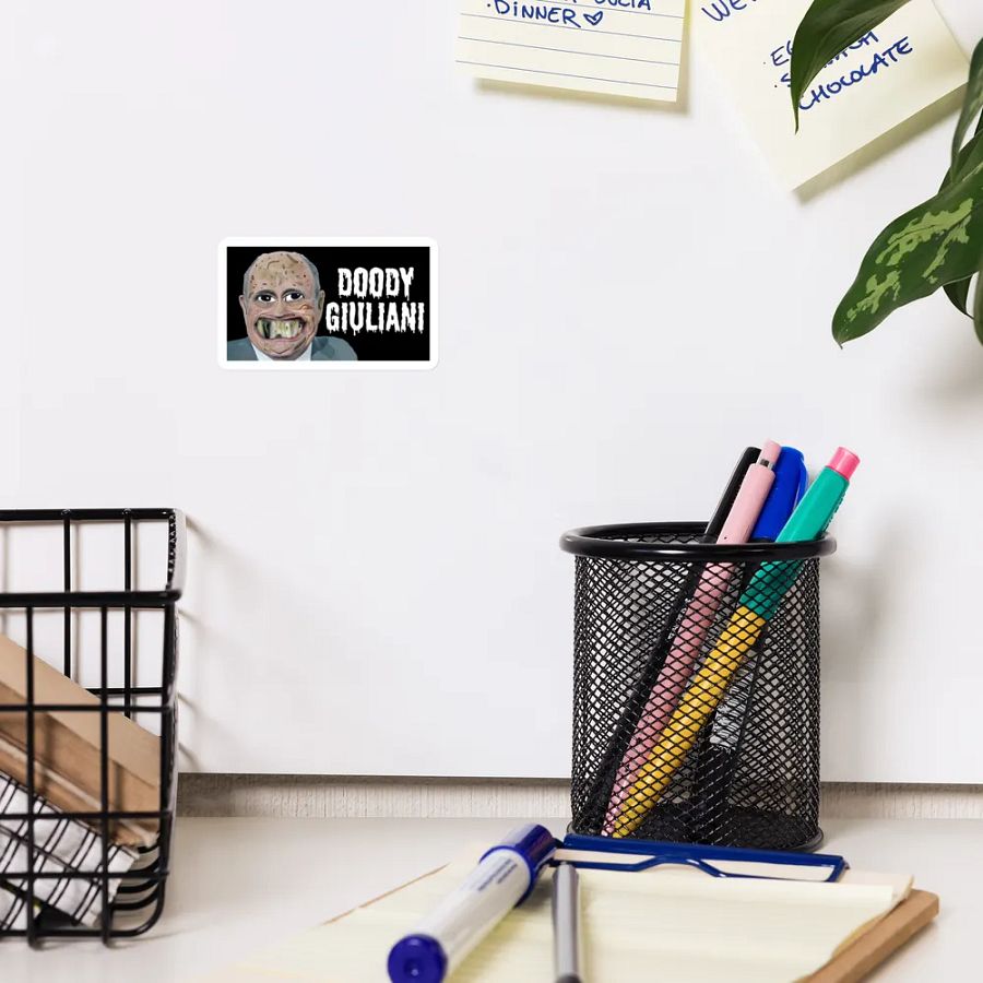 Doody Giuliani Refrigerator Magnet Appetite Suppressant product image (7)
