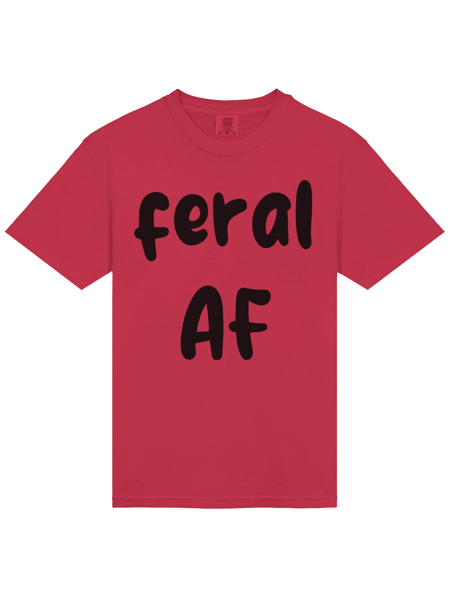 Feral AF Tee product image (13)
