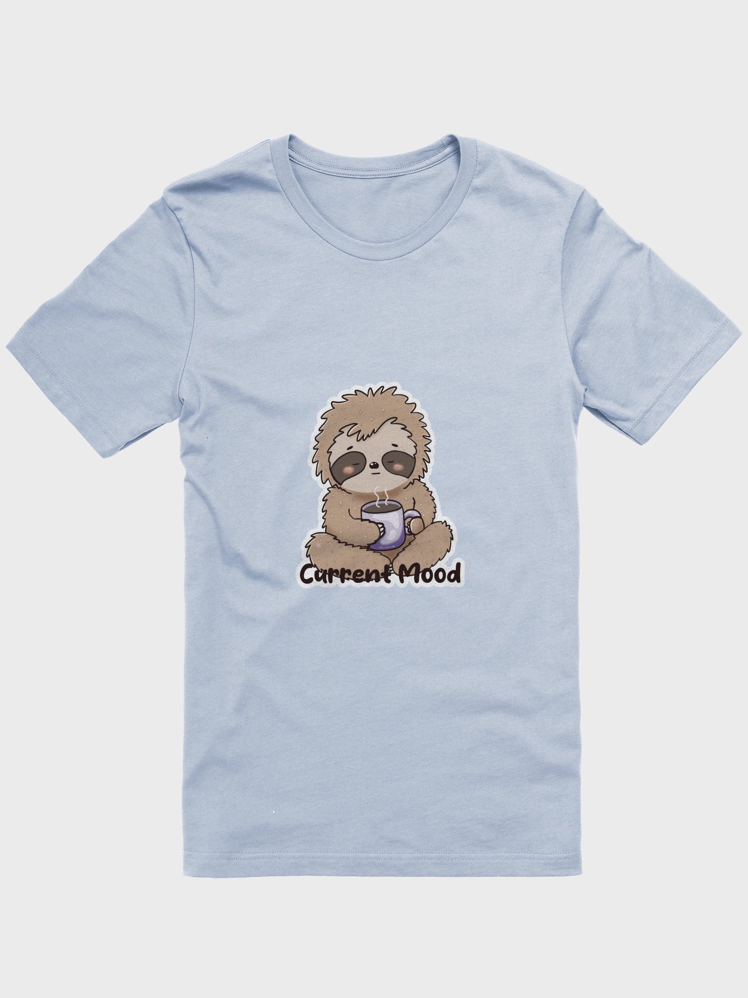 Current Mood Sloth T-shirt product image (61)